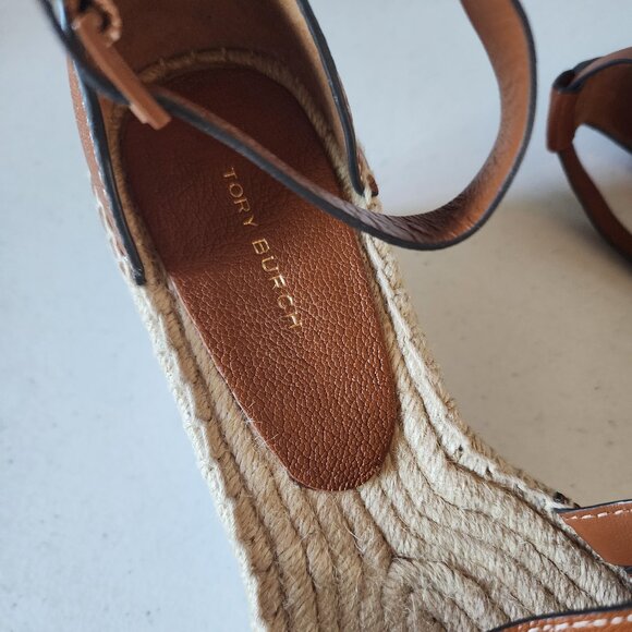Tory Burch Platform Sandals"EUC" - Picture 8 of 16